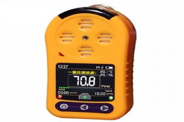 可燃氣體報警器的工作原理